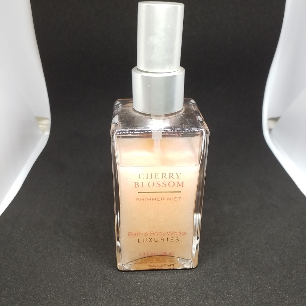 CHERRY BLOSSOM SHIMMER MIST Bath And Body Works Vintage